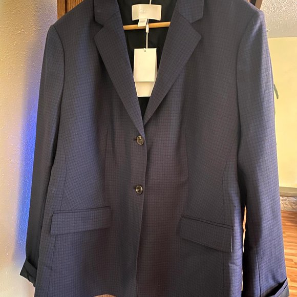 Women's Boss Hugo Boss Jatinda 3 Glen Blazer - Picture 3 of 7